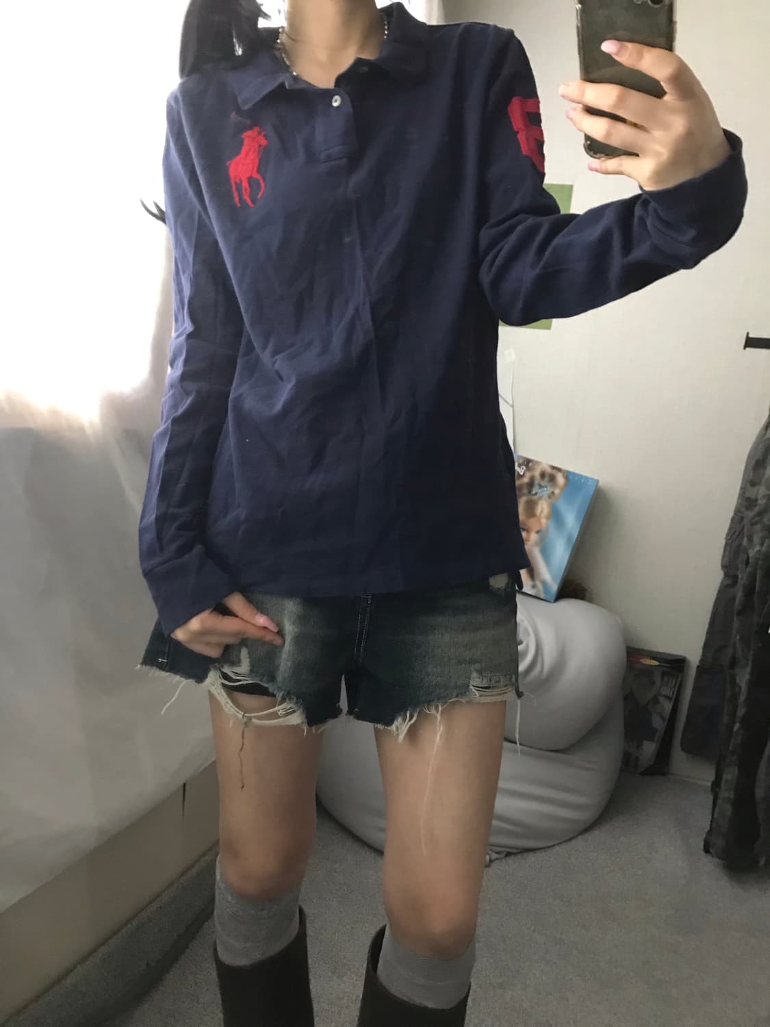 폴로 네이비 빅포니pk 상품이미지5