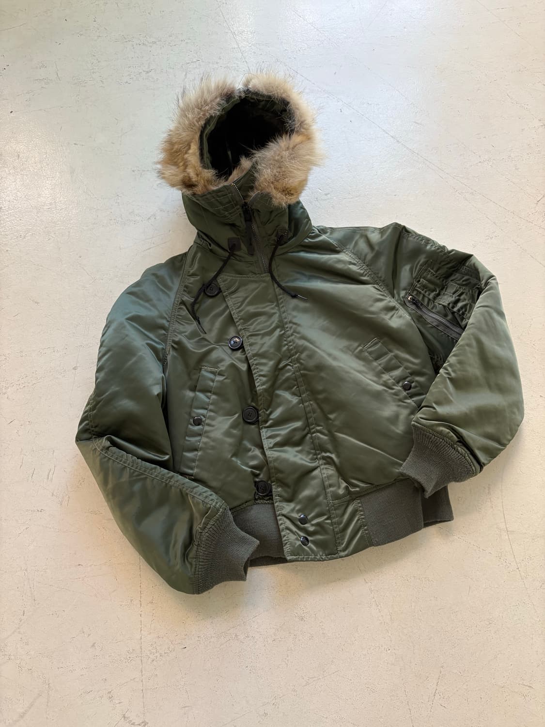 90’s Corinth N-2B Flight Jacket. 상품이미지10