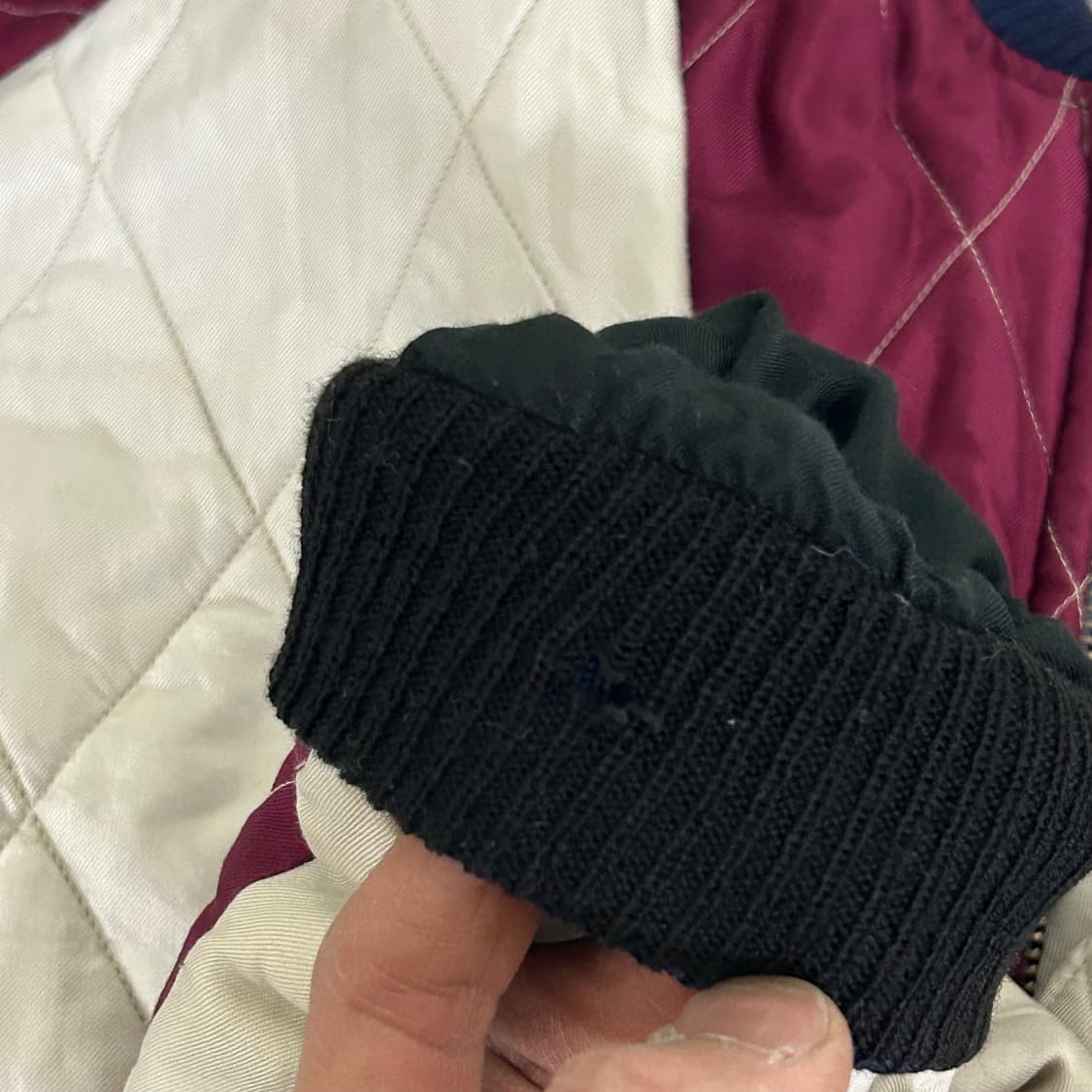 [Tailor Toyo] 테일러토요 리버시블 사틴 스카쟌 상품이미지10