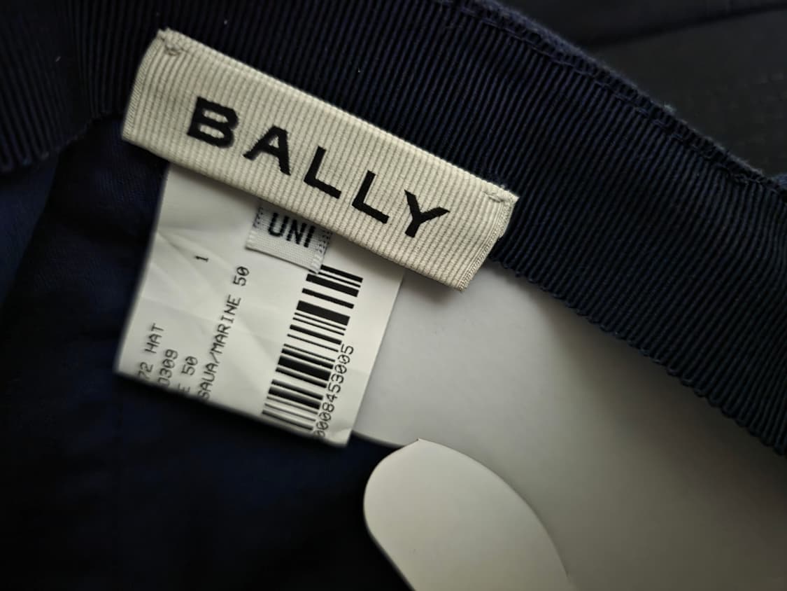 Bally 발리 볼캡 2개 (네이비, 블랙) 상품이미지4