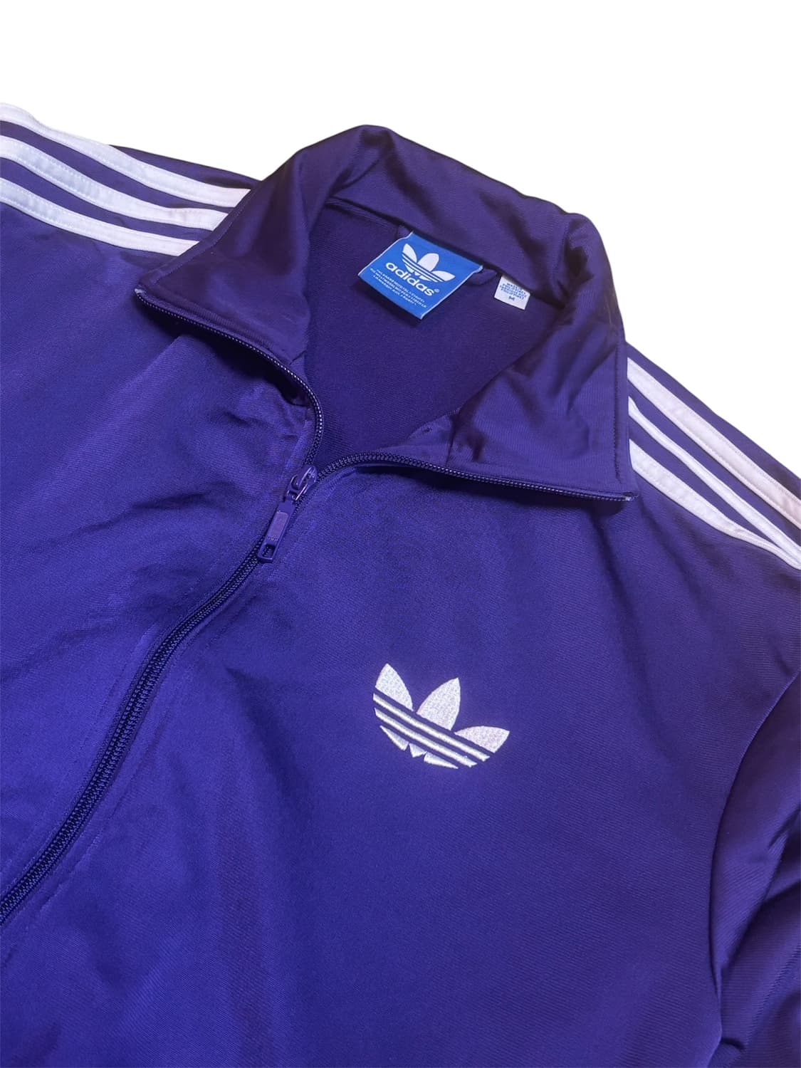 아디다스 구 파이어버드 트랙탑 퍼플 상품이미지6