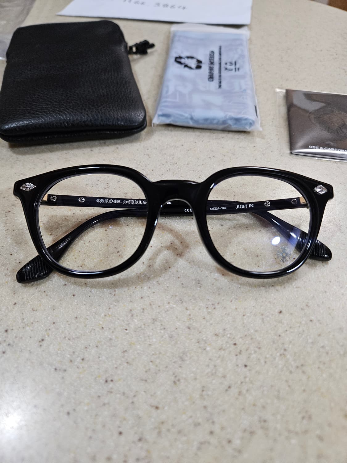 크롬하츠 저스트인 just in BK 블랙실/버 상품이미지3