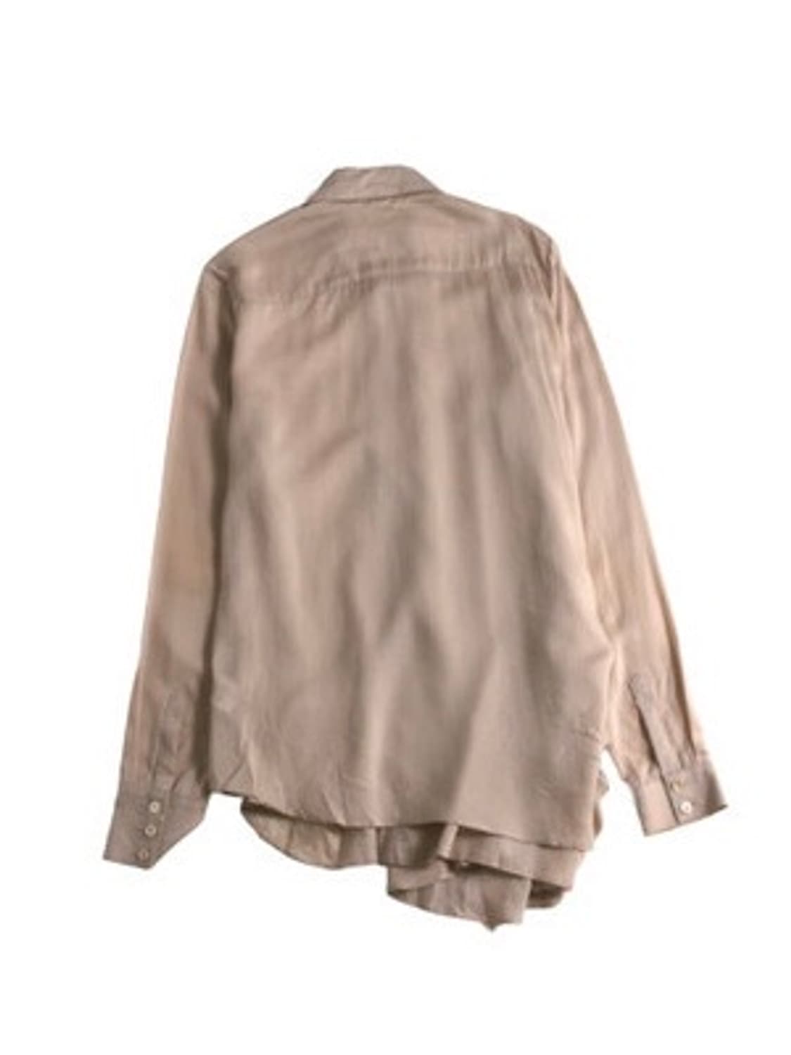 Le Ciel Blue Frill Shirt 상품이미지4