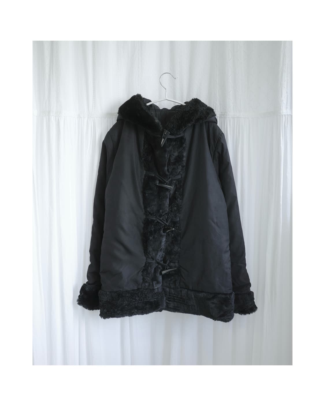  Fur duffle jacket 상품이미지1