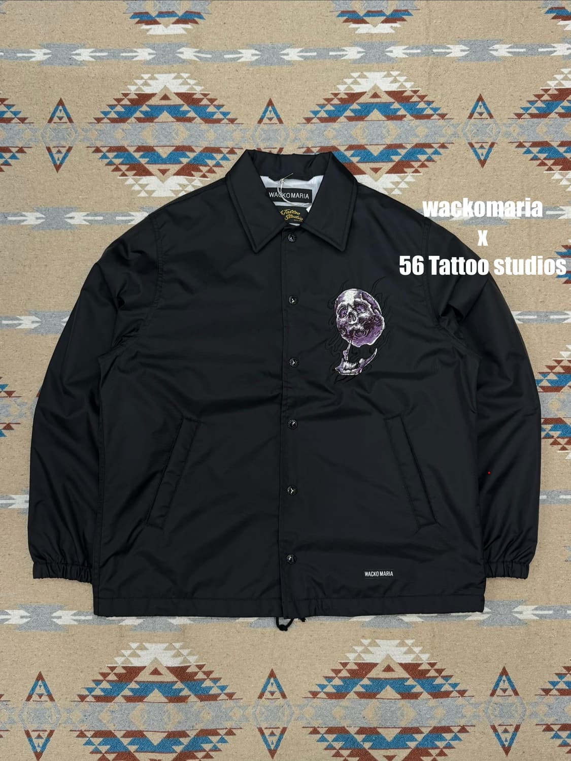 [S] 와코마리아 x 56 타투 스튜디오 코치자켓 상품이미지1