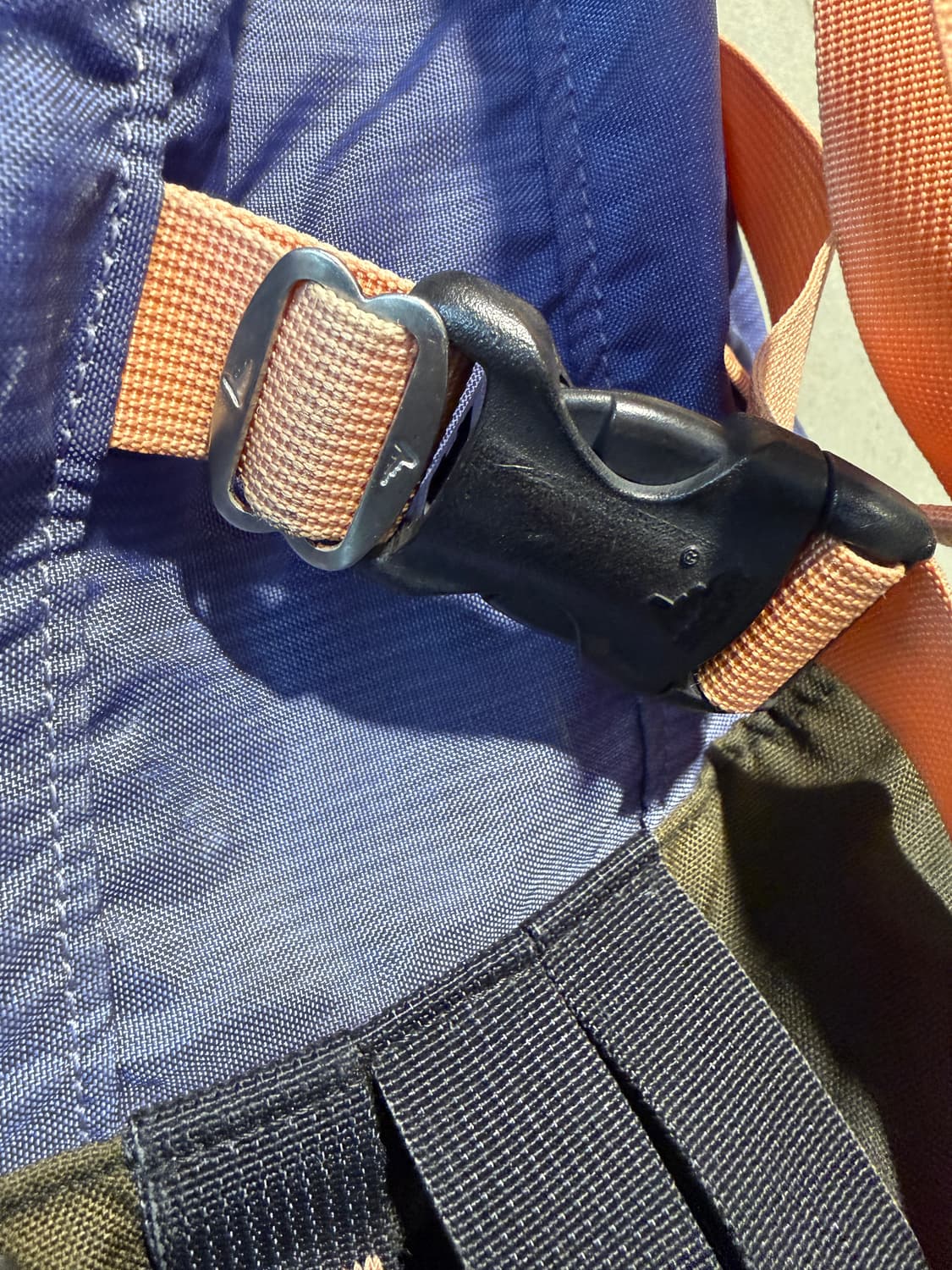 90s 구로고 올드 그레고리 데이앤히프 럭색 상품이미지9