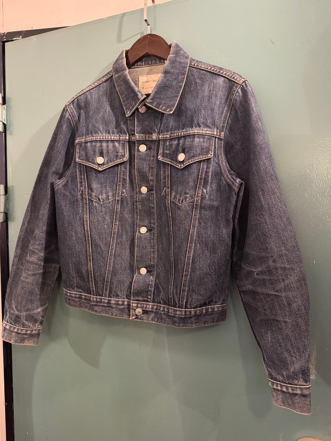 90s 3rd denim jacket 상품이미지1