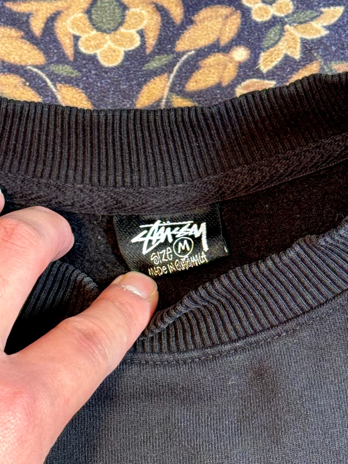 스투시 도버스트릿마켓 긴자 스웻셔츠 상품이미지3