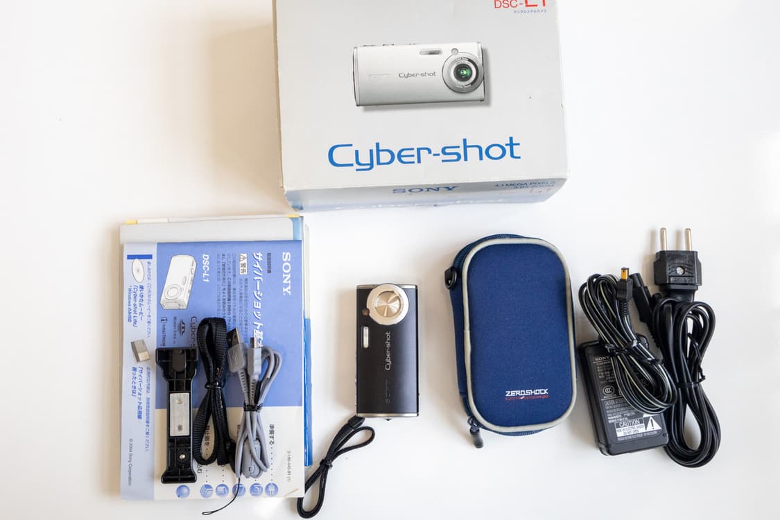 Sony DSC-L1 / 빈티지 디지털 카메라 상품이미지9