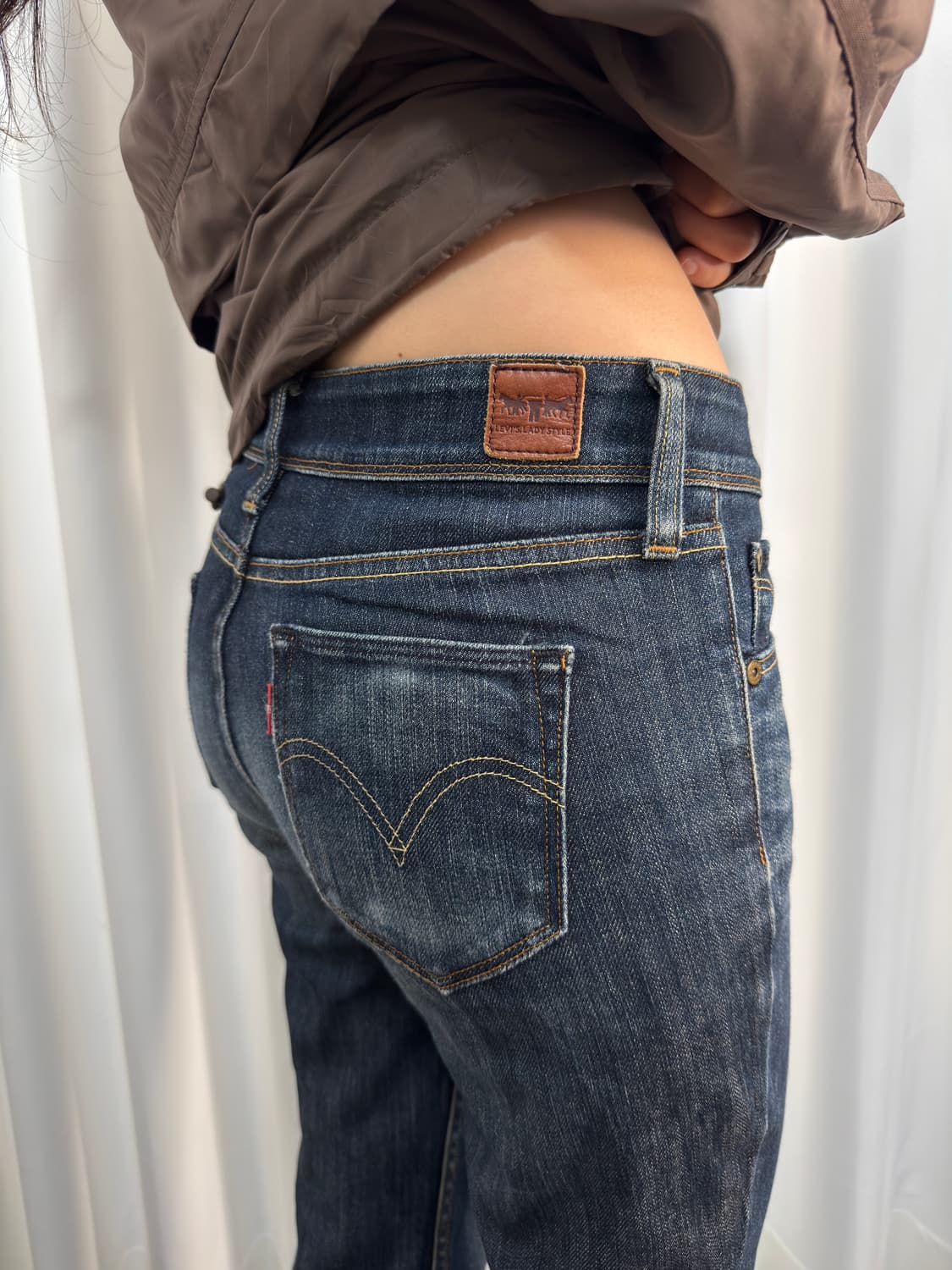 levi’s lady styledenim pants 상품이미지5