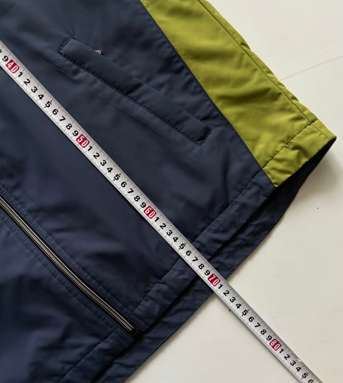 Aasics 아식스 빈티지 오버핏 윈드브레이커 상품이미지8