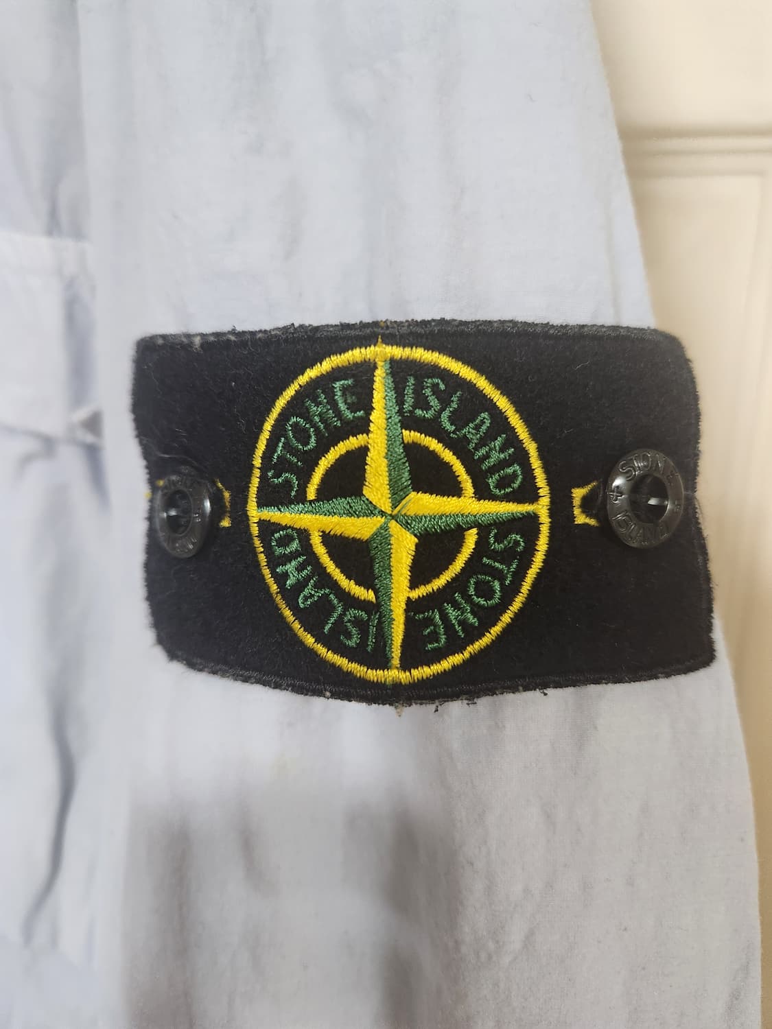 스톤아일랜드 오버셔츠 아이스블루 상품이미지2