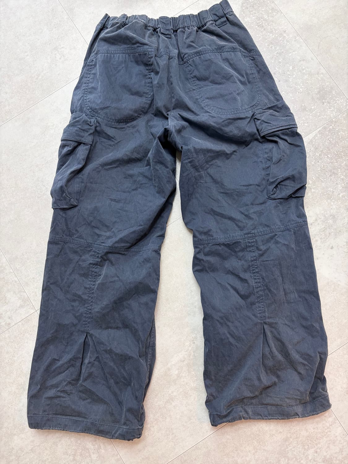 999휴머니티 Adventure Bleached Cargo Pants 상품이미지3