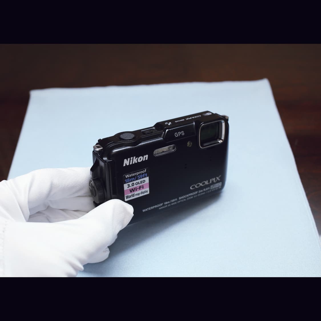 레어<A+급><한글> 쿨픽스 aw110 (aw100) 블랙 빈티지 디카 상품이미지2