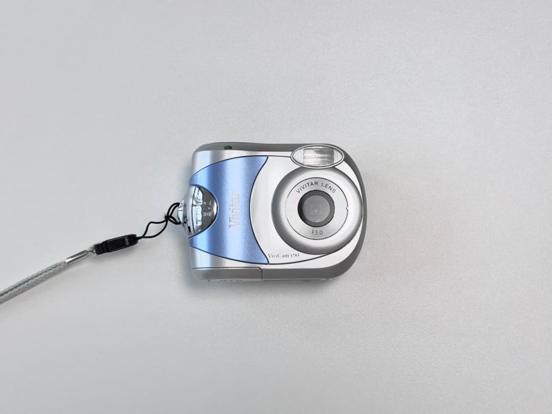 비비타 비비캠 3785 빈티지 디지털카메라 상품이미지1