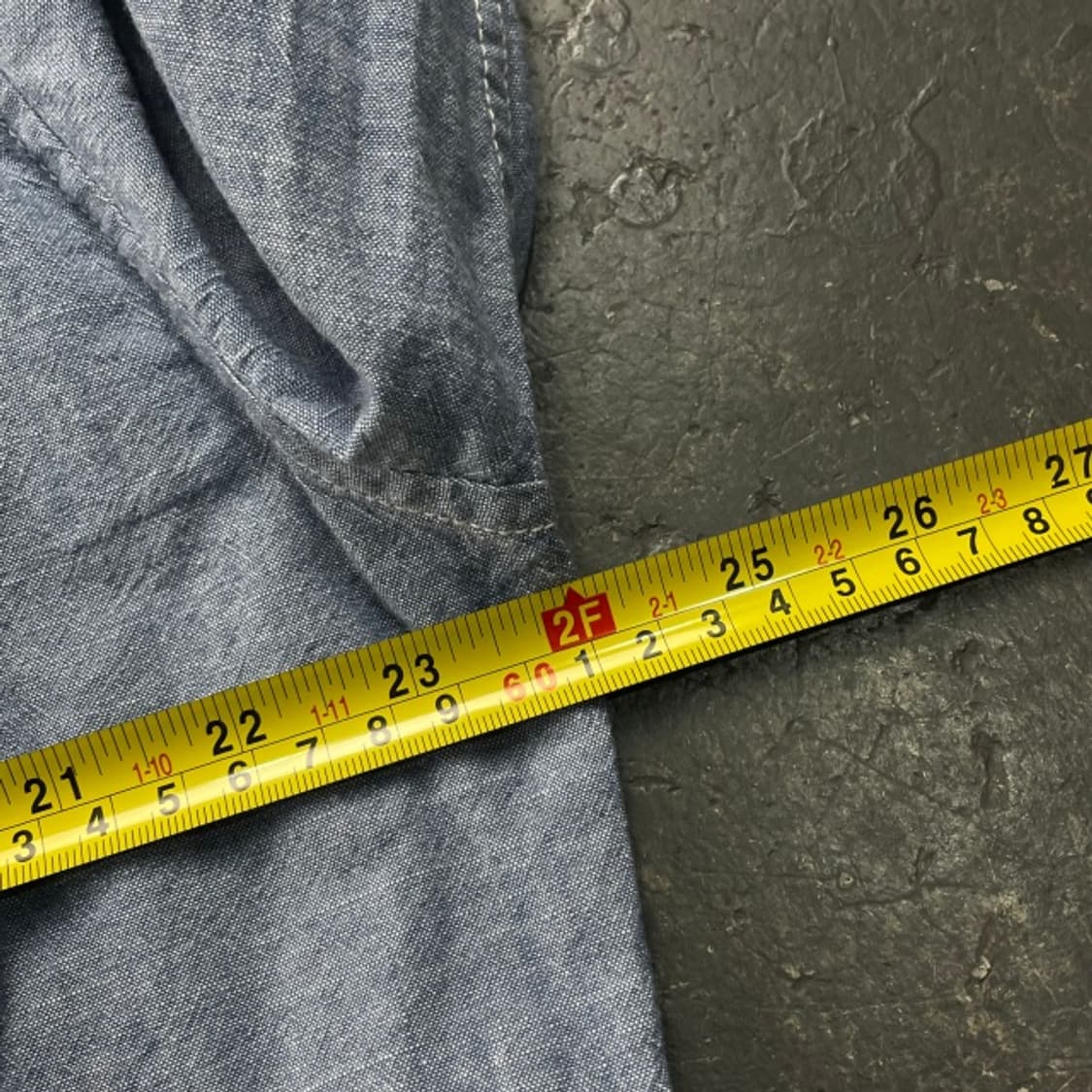 100 라코스테 데님 셔츠  상품이미지6