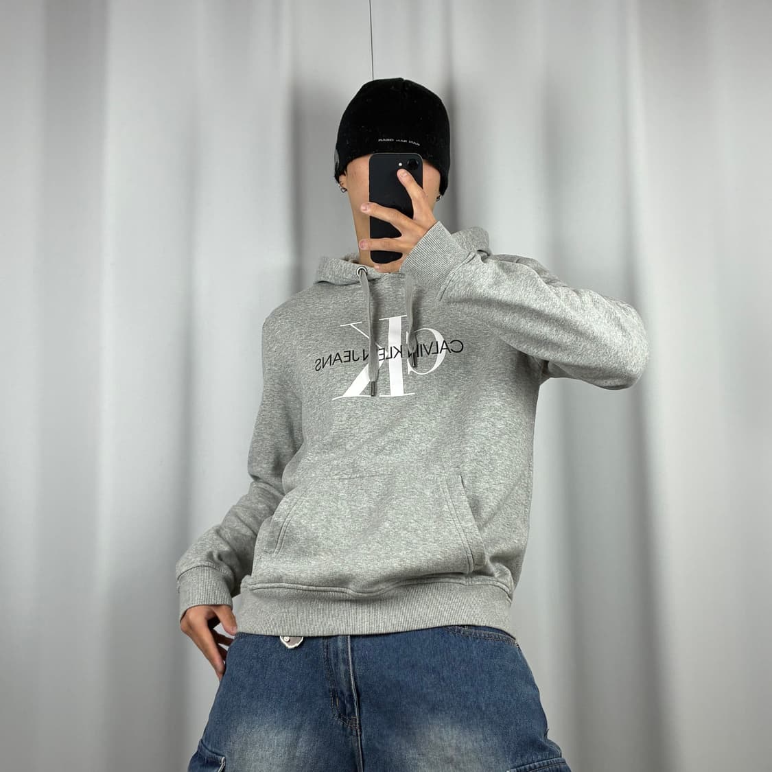 <캘빈클라인 CK 로고 후드티> No.1480 상품이미지2