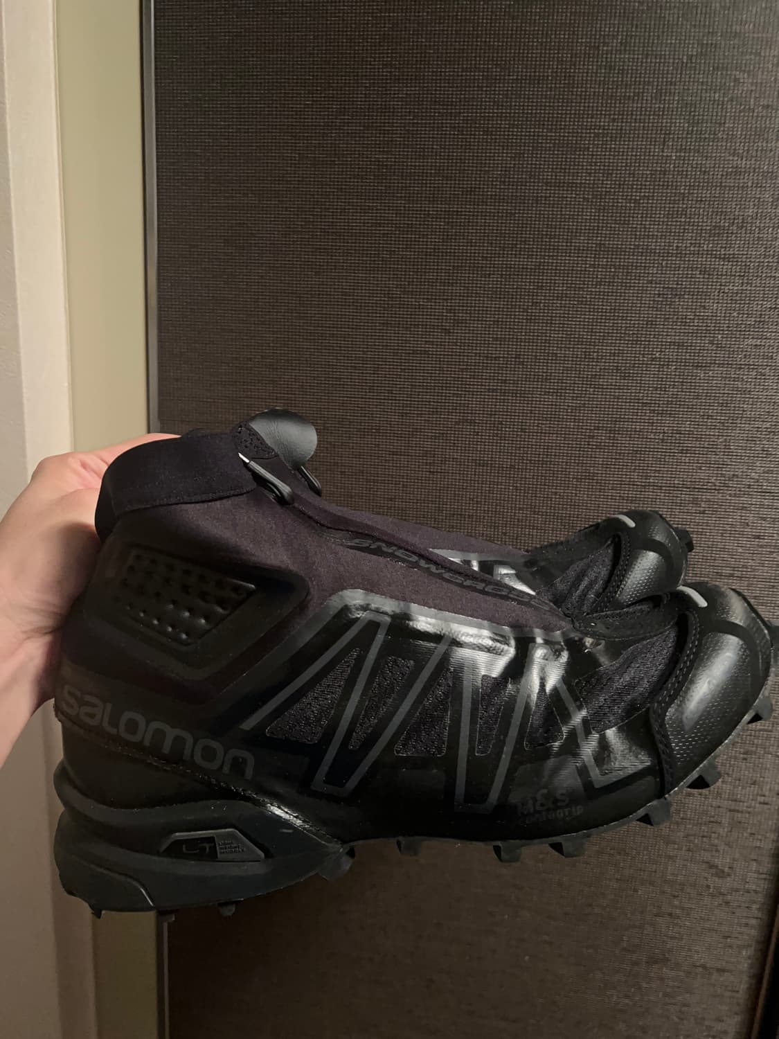 살로몬 스노우 크로스 블랙  상품이미지1