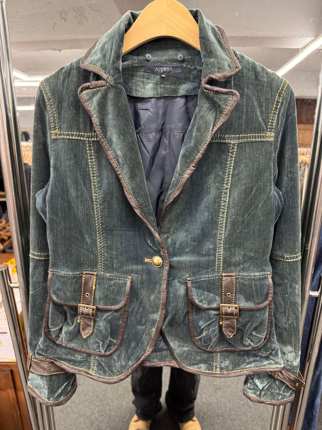 japanese vintage 여성 블레이저 자켓 상품이미지1
