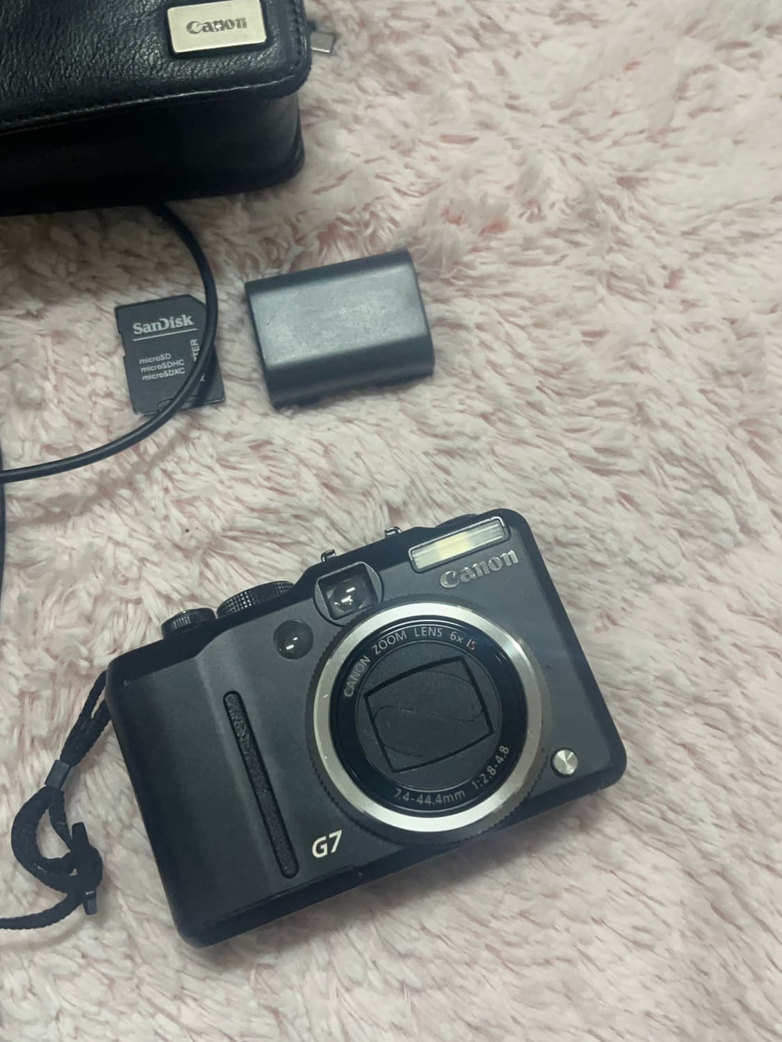 캐논 파워샷 g7 빈티지 디카 상품이미지5