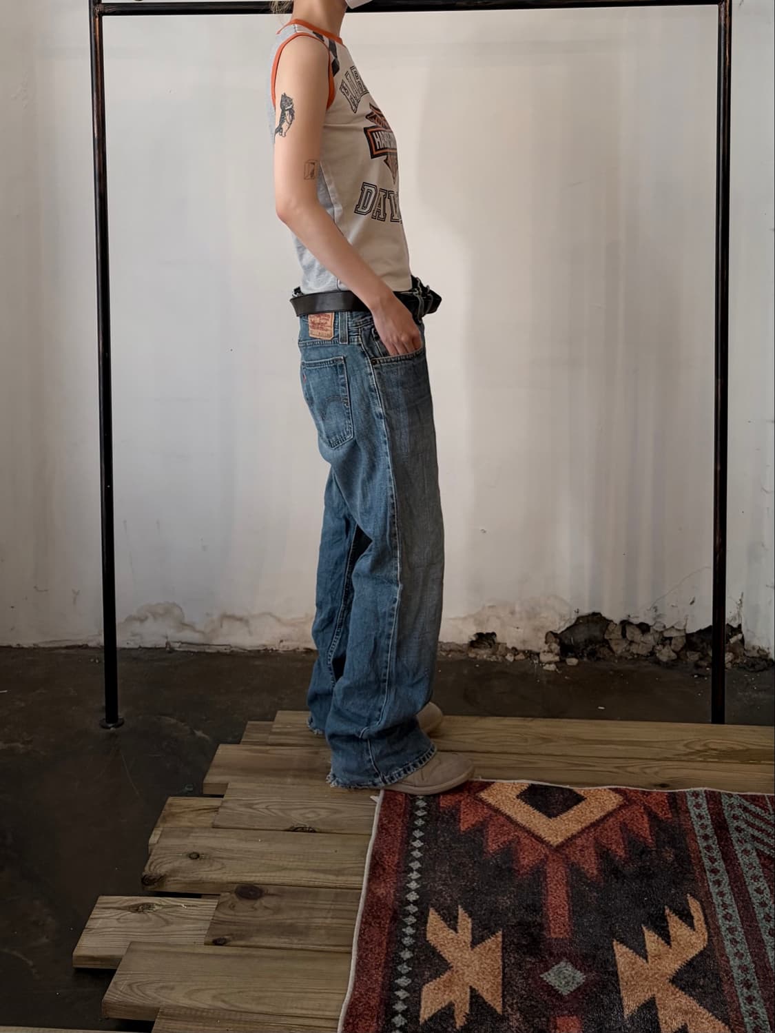 Levi’s 527 부츠컷 데님팬츠  상품이미지4