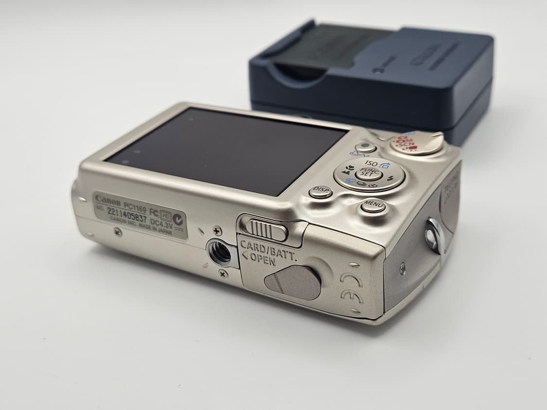 캐논 ixy700 (익서스750) 빈티지디카  상품이미지2