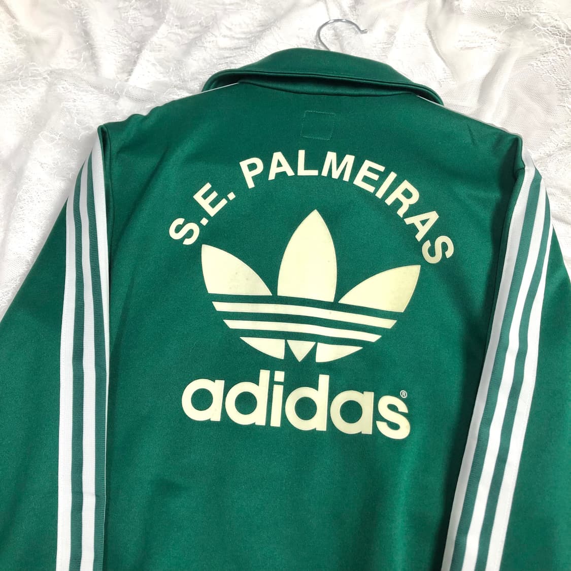 아디다스 00's 올드빈티지 딥그린 축구 져지 상품이미지5