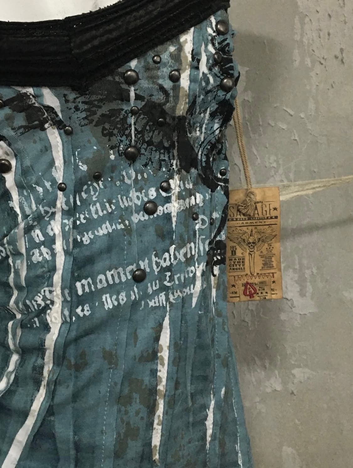 Salvage Studed Detail Sleeveless 상품이미지3