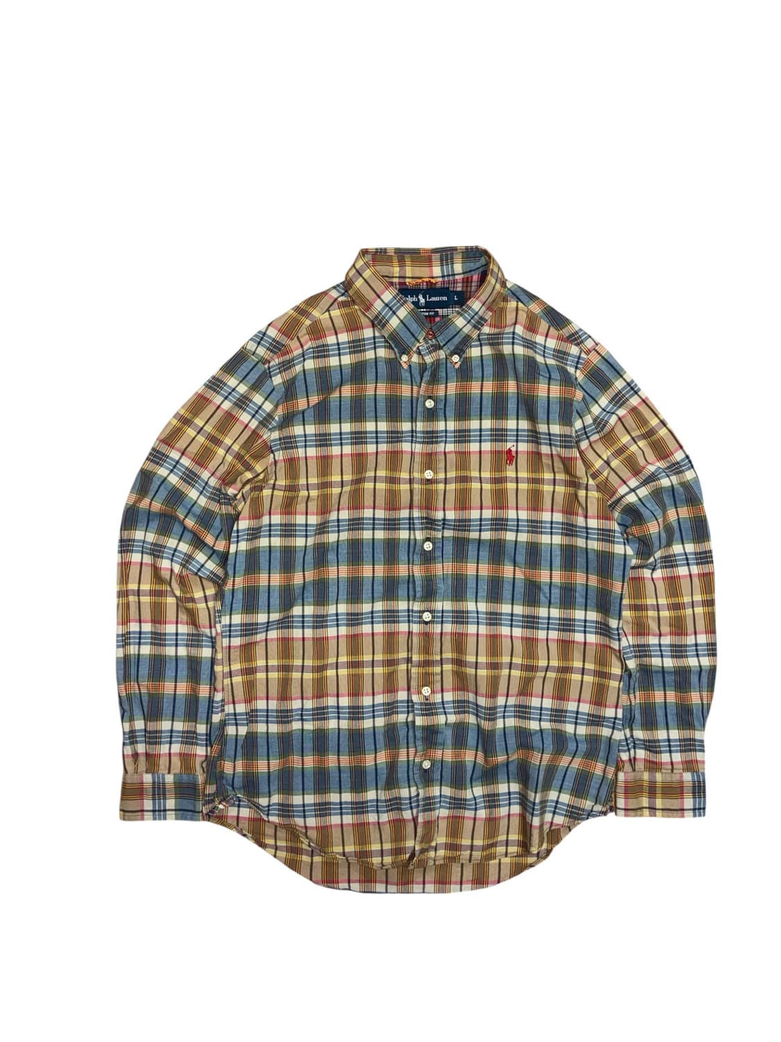 폴로 랄프로렌 체크 패턴 컨트리 셔츠 상품이미지2