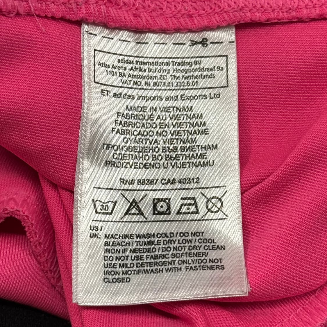 [ 정품/S ] 아디다스 트랙탑 져지 b8 상품이미지7