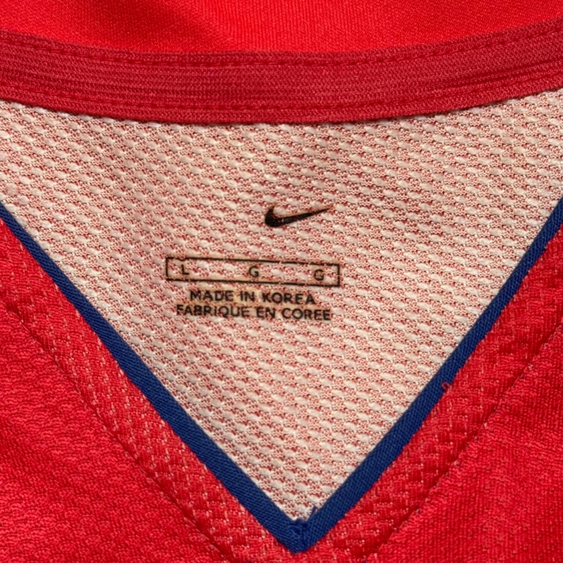 L 나이키 국대 2006 독일 월드컵 유니폼 7. 박지성 상품이미지4
