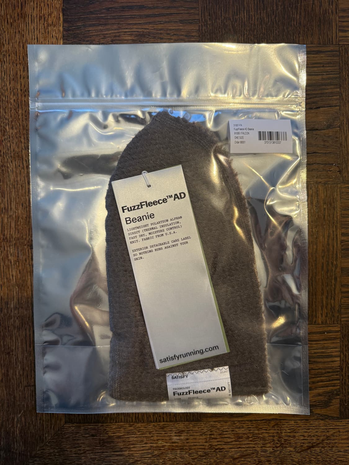 [OS] 새티스파이 fuzzfleece 플리스 비니 팔콘 상품이미지1