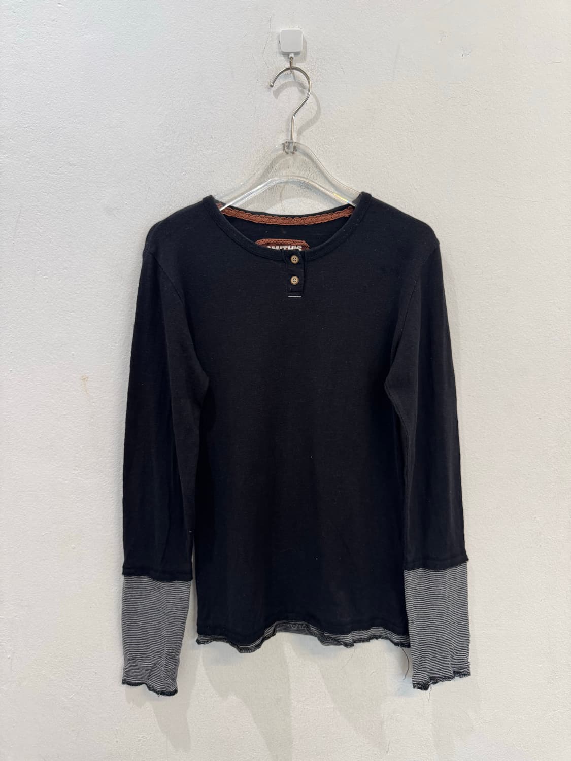 Smith's American striped T-shirt 상품이미지1