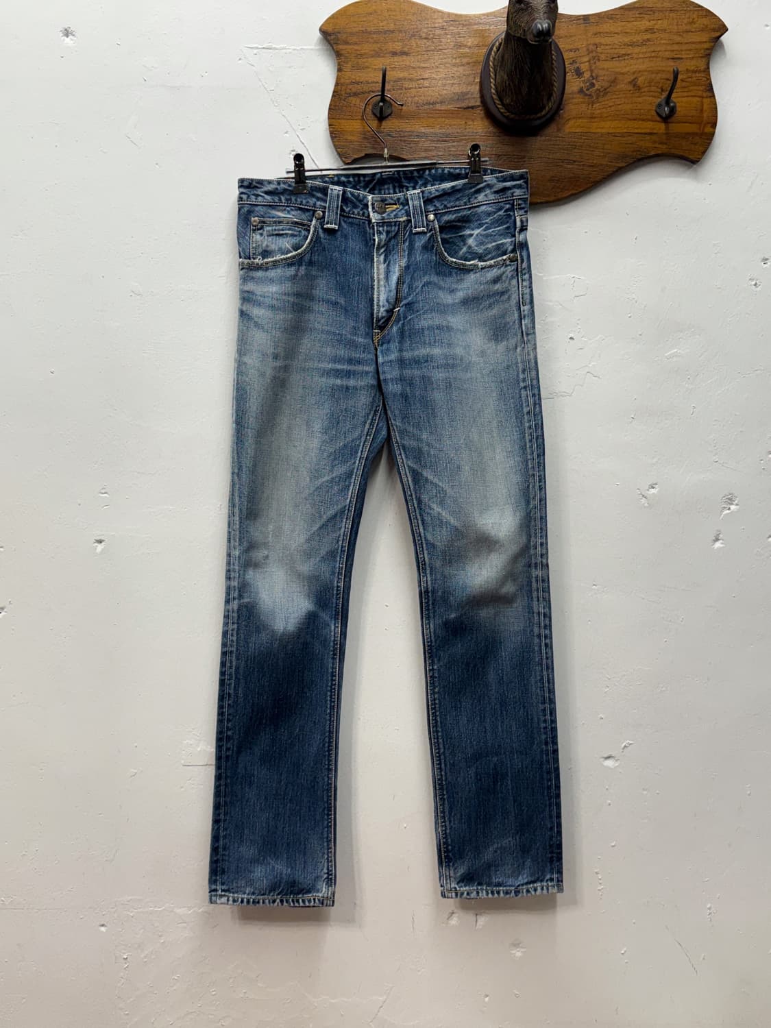 Lee Riders Slim Straight Denim Pants 상품이미지5