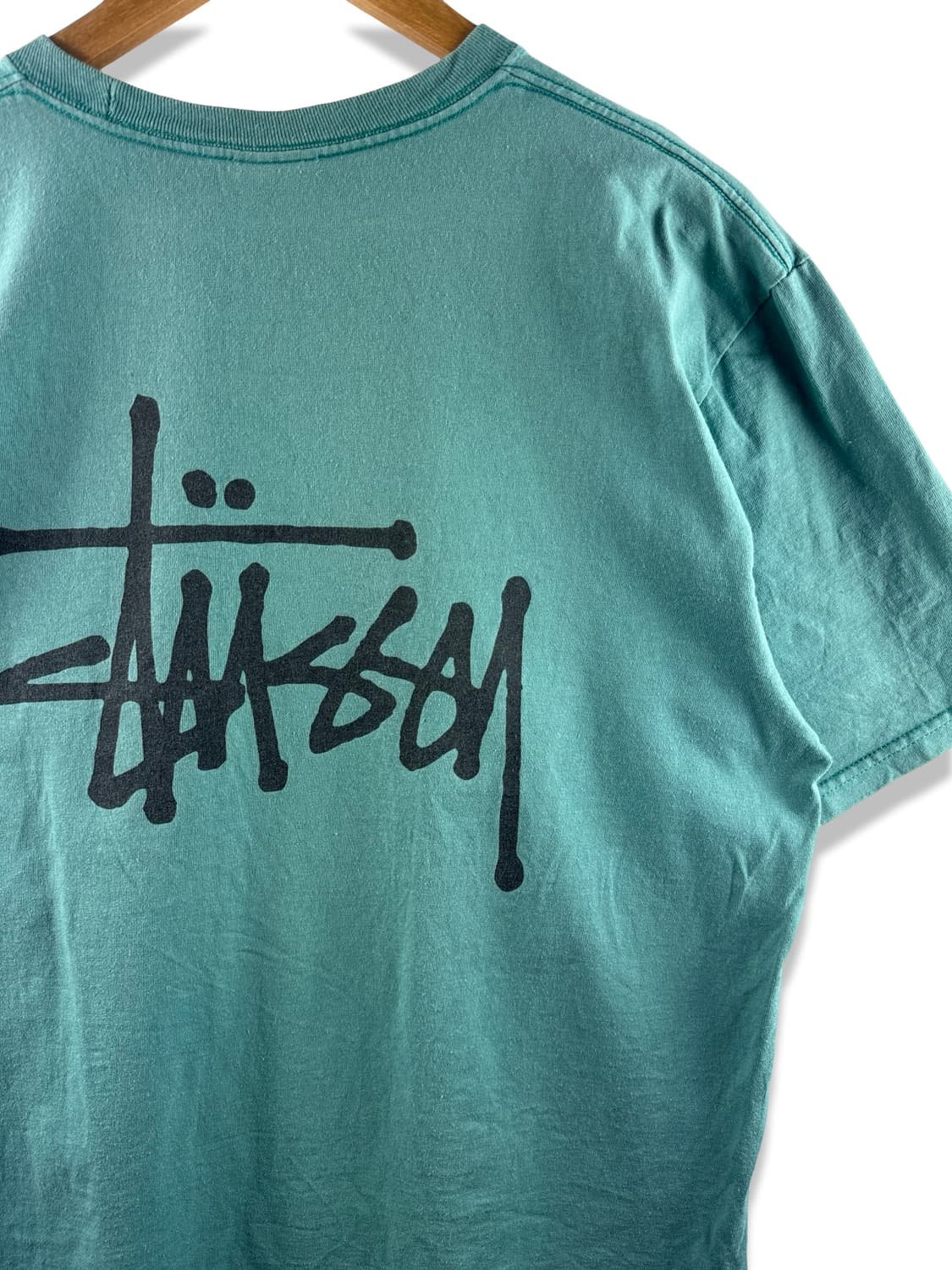 스투시 민트 베이직 반팔 티셔츠2310 상품이미지4