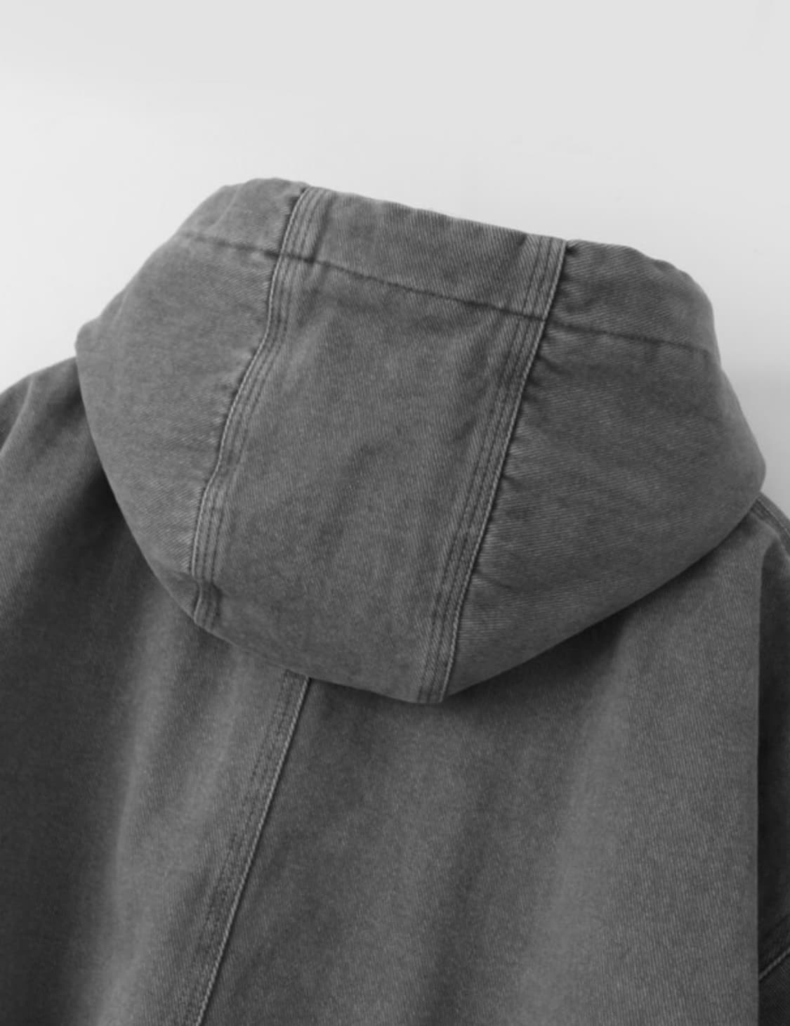 [단종] 맨인스토어 빈티지 워시드 퀄팅 후드자켓 상품이미지3