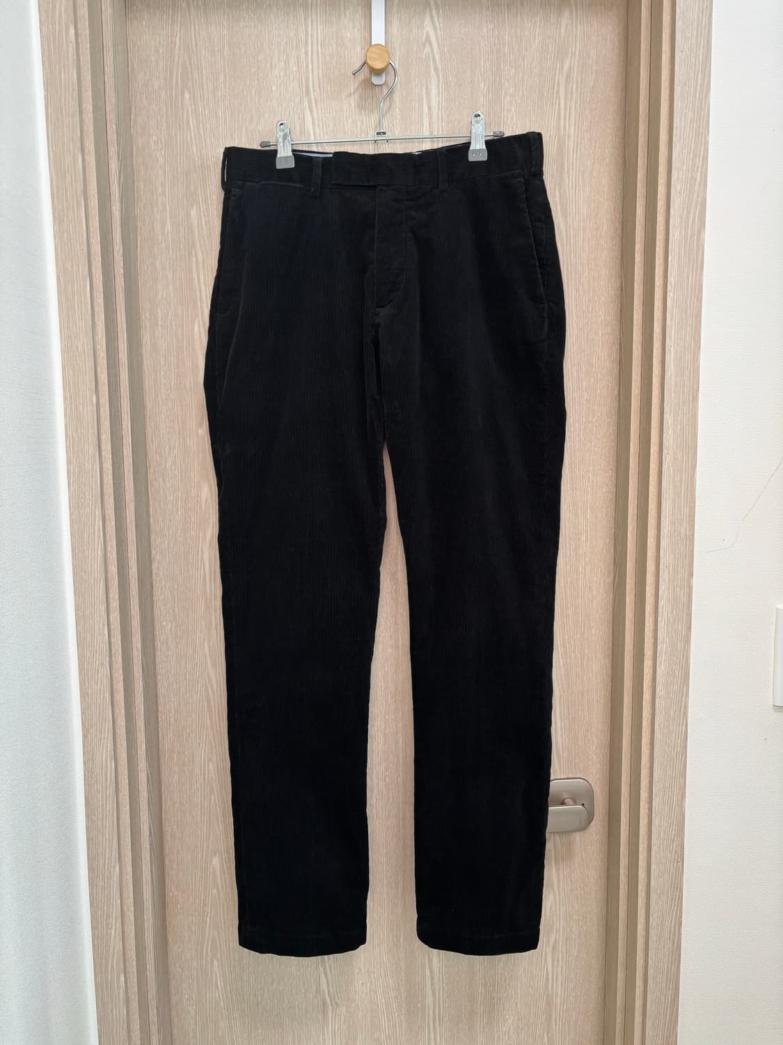 폴로 클래식핏 코듀로이 치노팬츠30"/블랙 상품이미지1