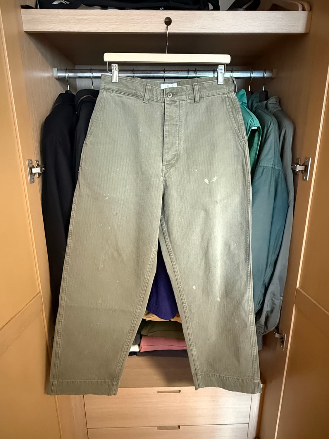 [1] 헤릴 USMC HBT 팬츠 상품이미지2