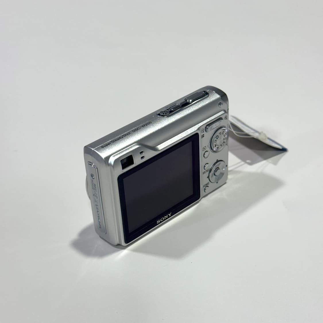 소니 사이버샷 Sony cybershot dsc-w200 (실버) 상품이미지5