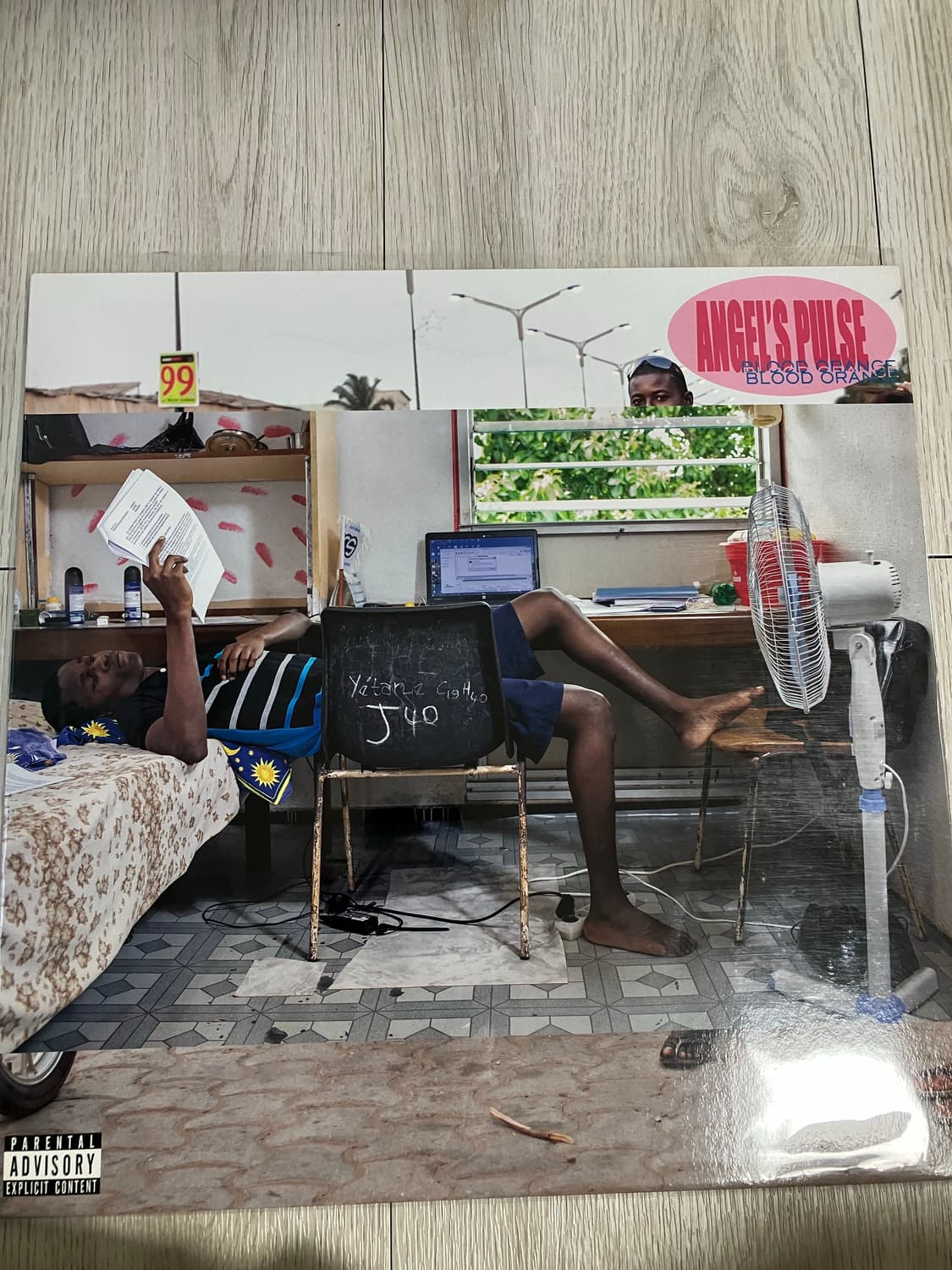 Blood orange angel’s pulse lp 개봉반 상품이미지1