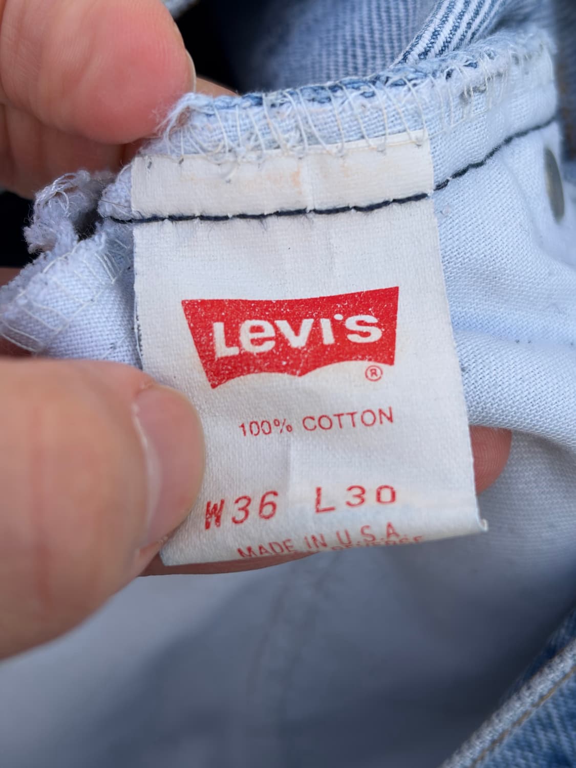 90s 리바이스 517 상품이미지4