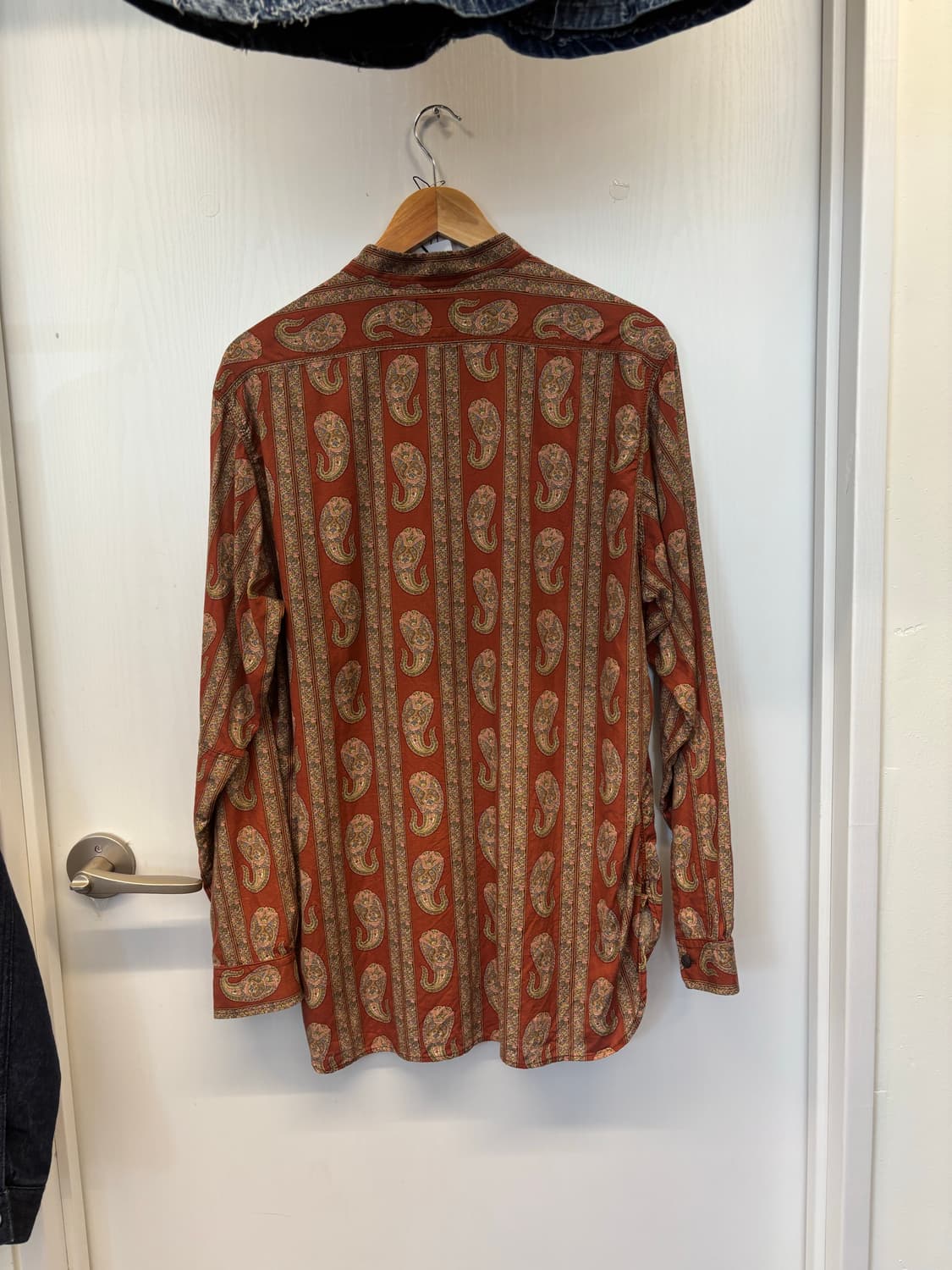 Needles paisley shirt 상품이미지3