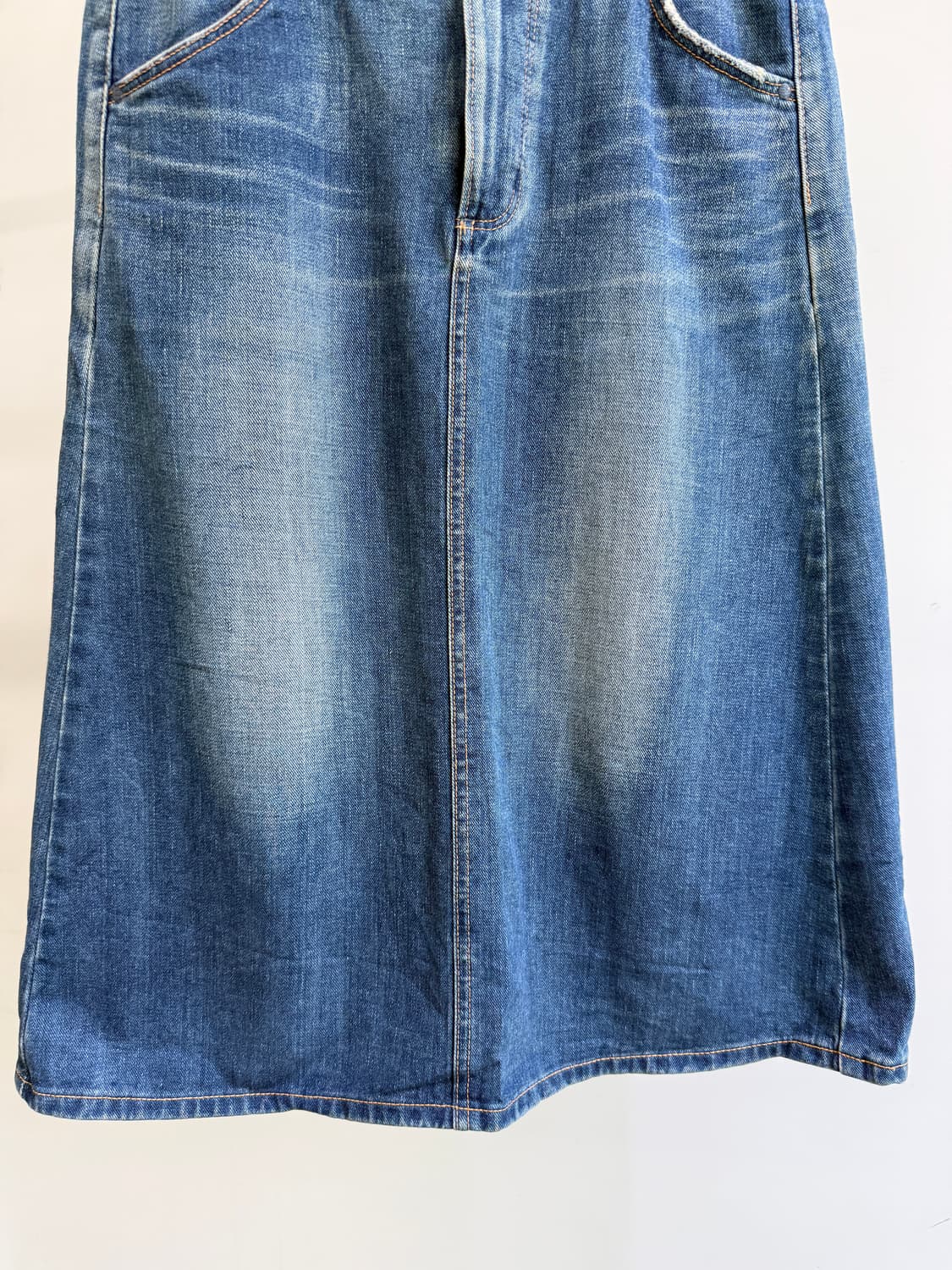 WRANGLER (Made in Japan) 데님 스커트  상품이미지3