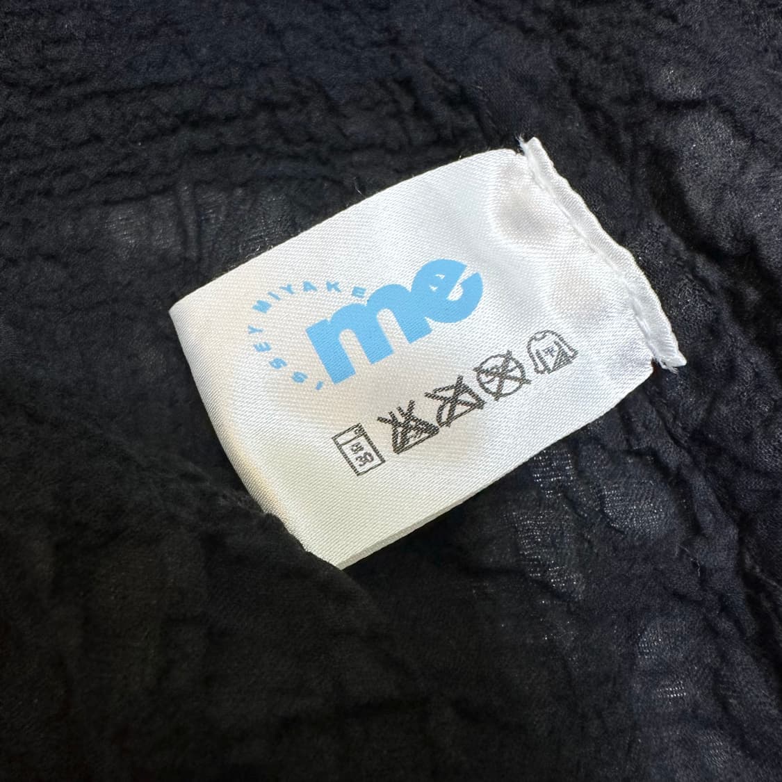 미 이세이미야케 콜리플라워 블라우스 상품이미지5