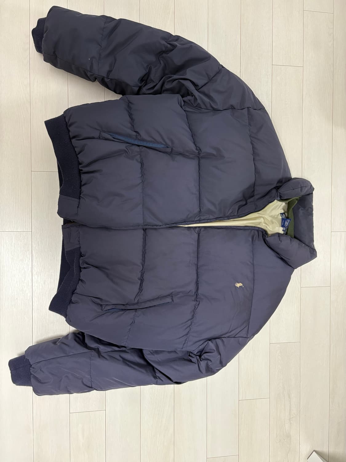 폴로 팔라스맛 푸퍼 패딩 L 상품이미지2