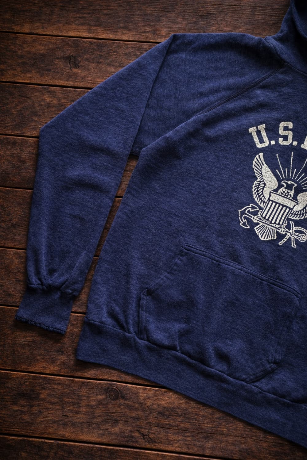 80's 빈티지 US NAVY 후디 100~105 상품이미지4