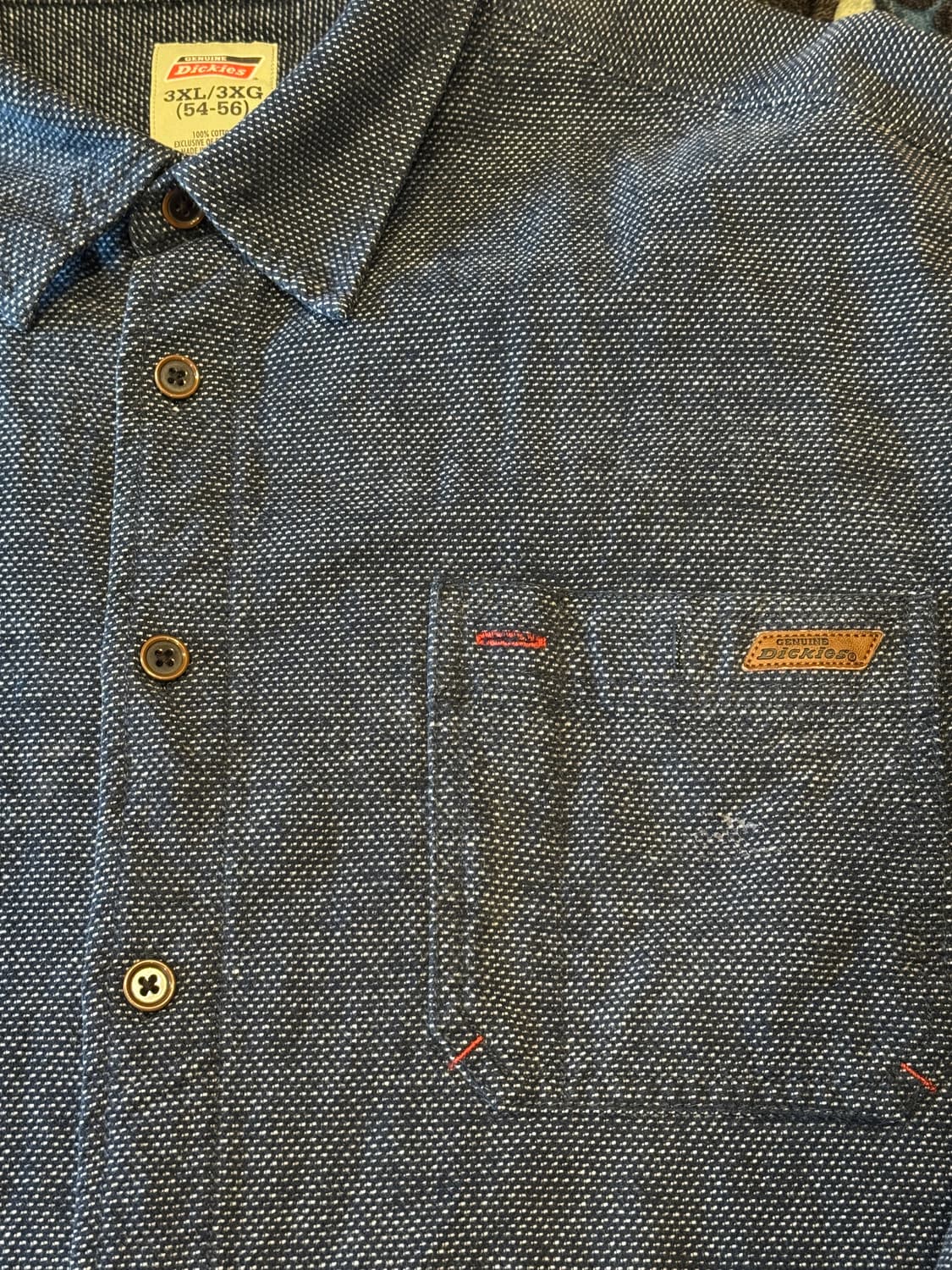 Dickies 엘보 패치 셔츠 상품이미지3