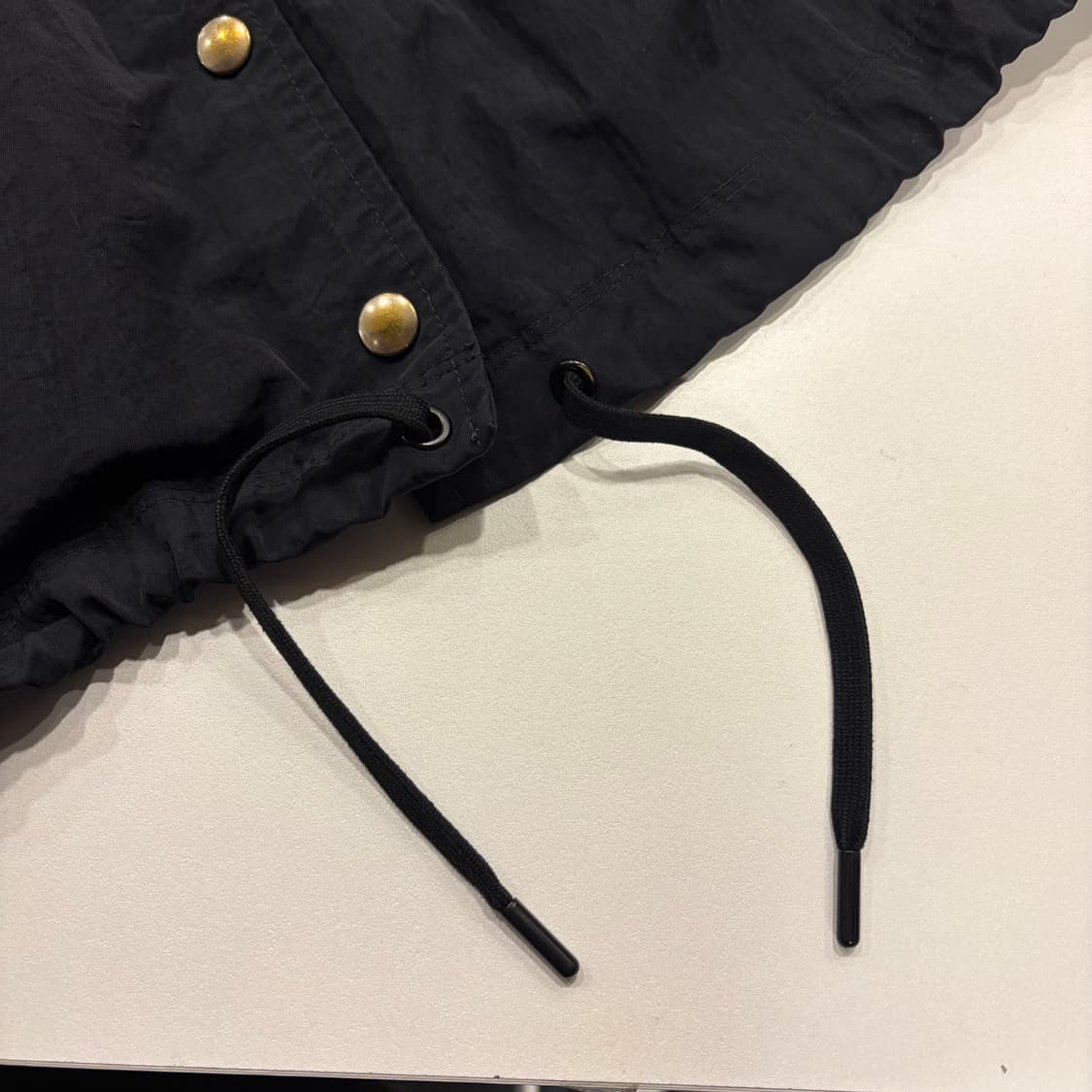 [XL] 나이키 우먼 빅로고 에어 블랙 크롭 자켓 B715 상품이미지6