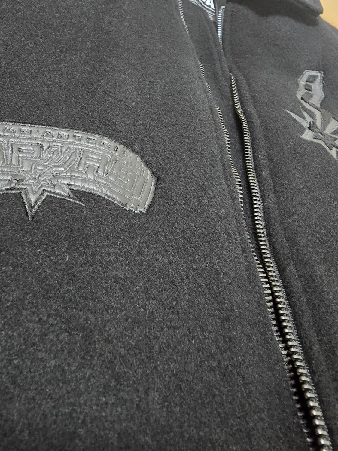 NBA SPURS 모직 코트 상품이미지2