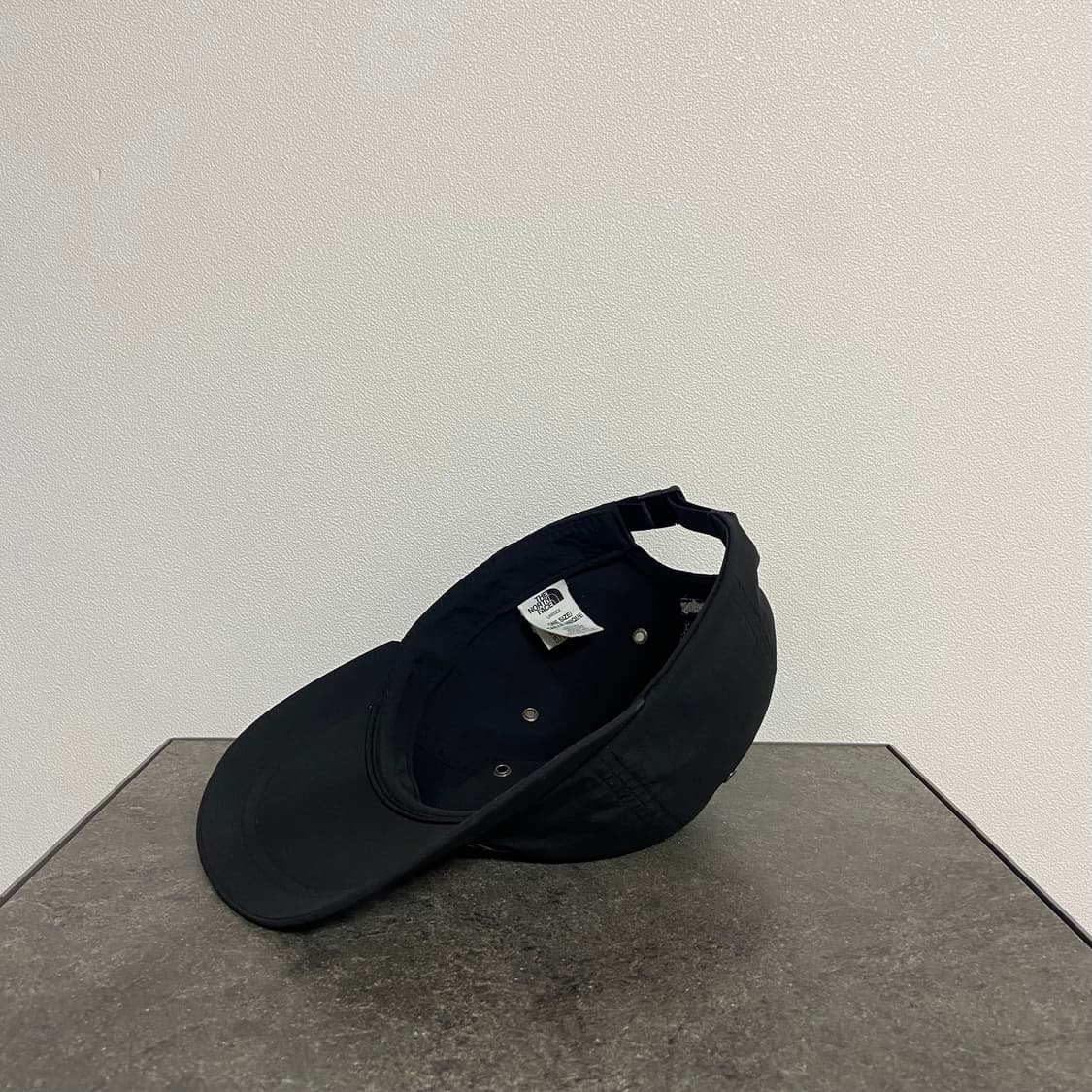 (OS) 슈프림 노스페이스 6패널 볼캡 모자 설산 블랙 상품이미지6